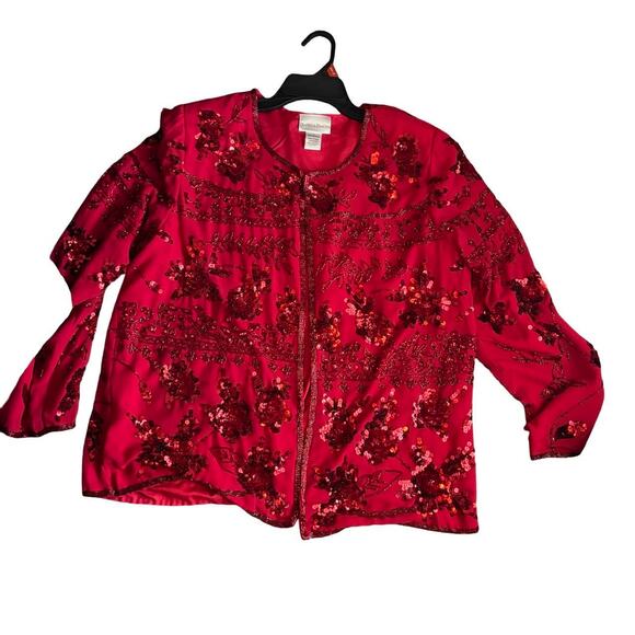 Drapers and damons 90s vintage cocktail jacket - Picture 1 of 5